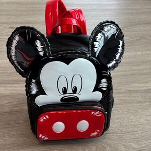 Disney Mini Bag - Red and Black Mickey Mouse